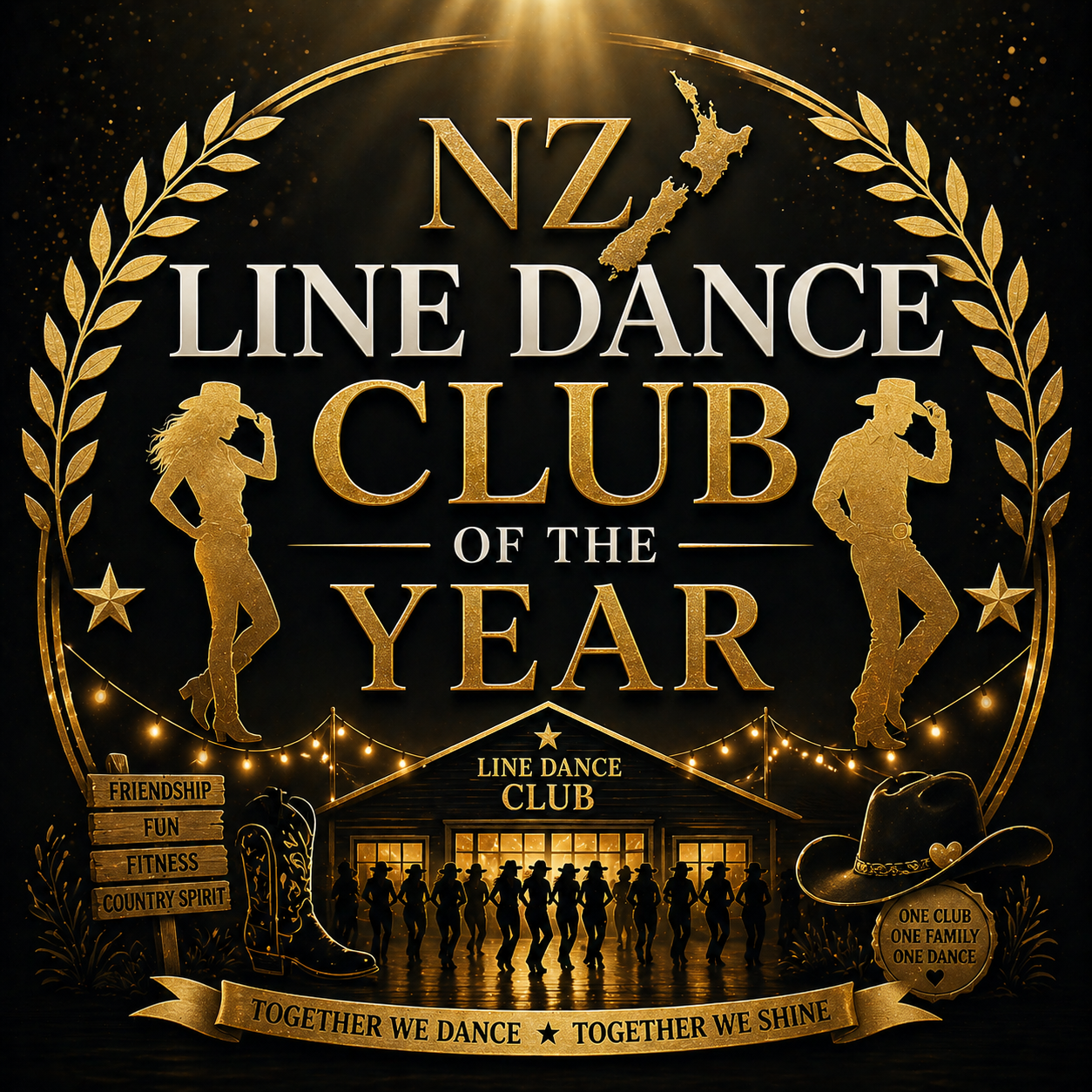 Line Dance Club of the Year award