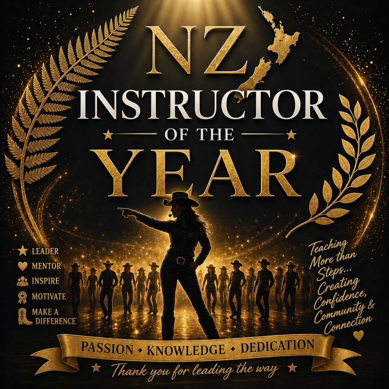 Instructor of the Year award