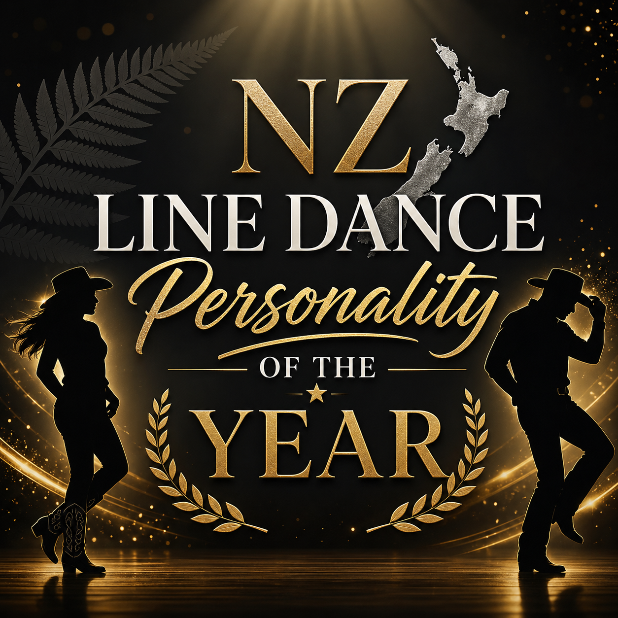 NZ Line Dance Personality of the Year award