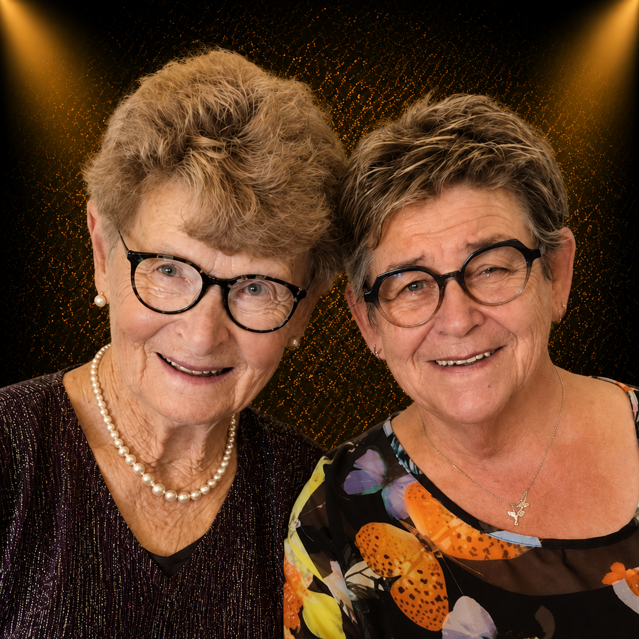 Sue Wilson and Danuta Newport headshot